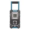 MAKITA Radio CXT / LXT. Kuvassa Radio CXT / LXT edestäpäin.