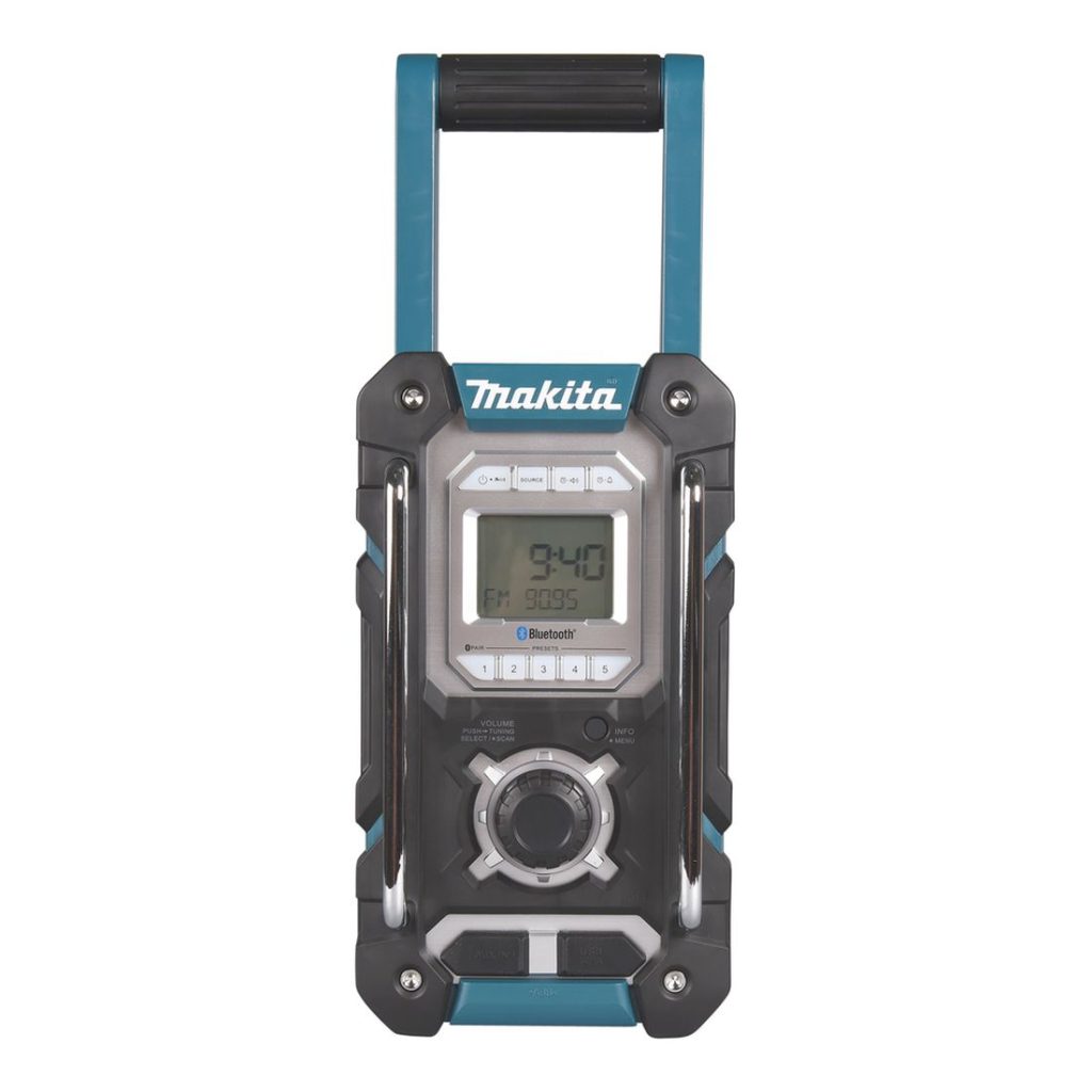 MAKITA Radio CXT / LXT. Kuvassa Radio CXT / LXT edestäpäin.