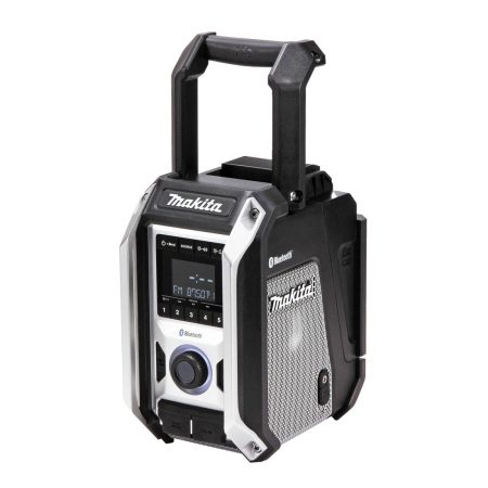 MAKITA Radio CXT / LXT. Kuvassa Radio CXT / LXT oikealta etuyläviistosta.