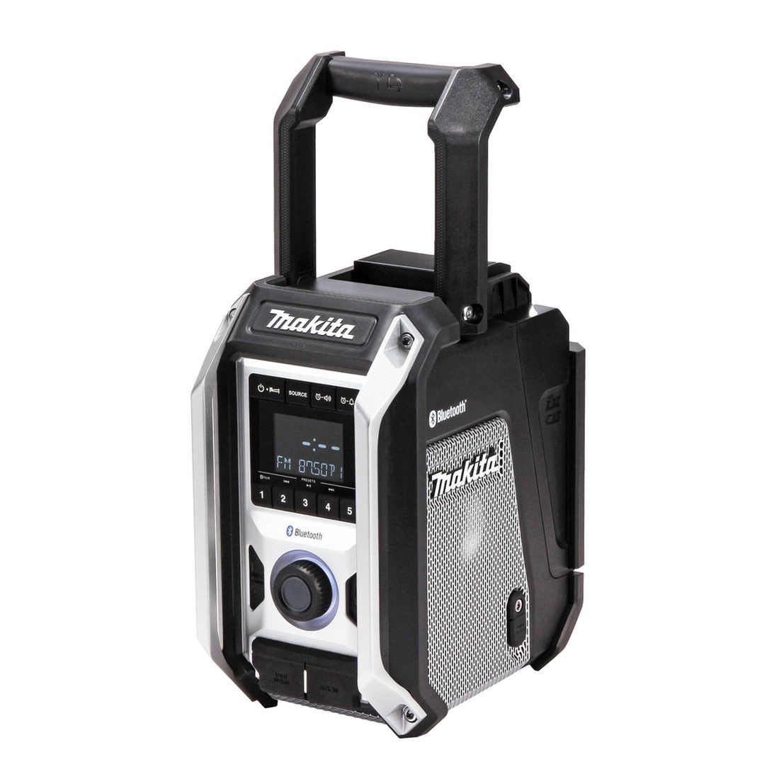 MAKITA Radio CXT / LXT. Kuvassa Radio CXT / LXT oikealta etuyläviistosta.