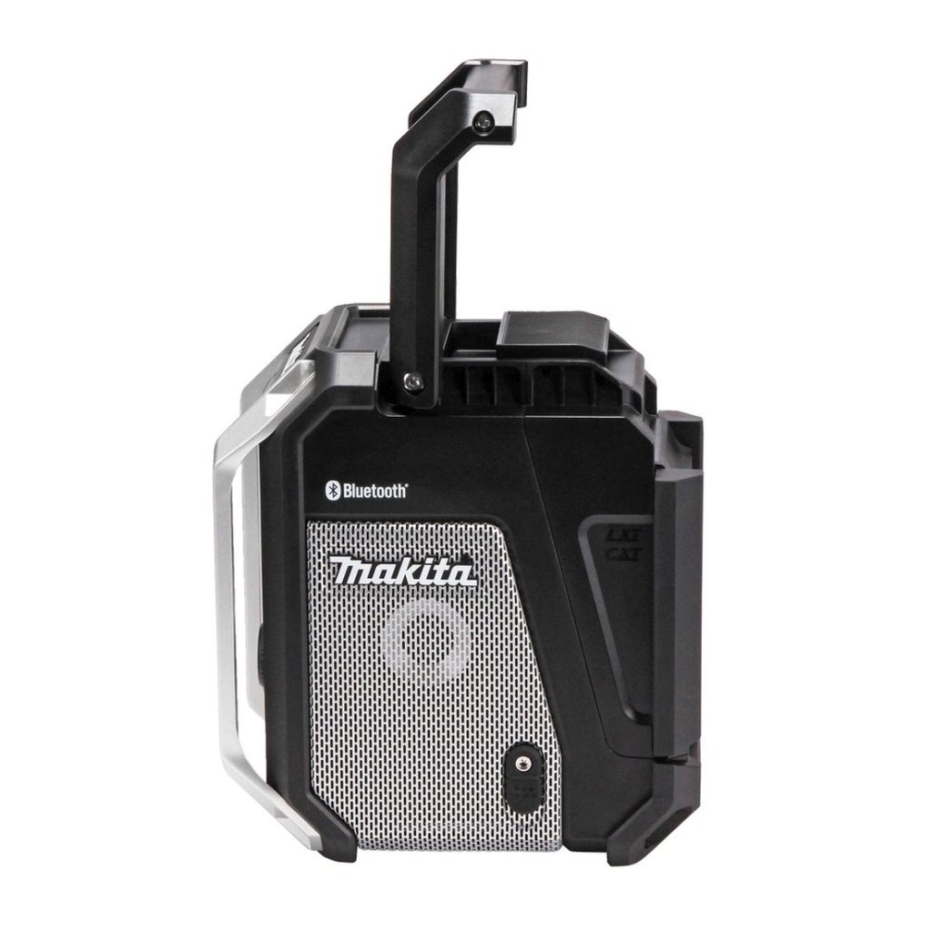 MAKITA Radio CXT / LXT. Kuvassa Radio CXT / LXT vasemmalta sivustapäin.