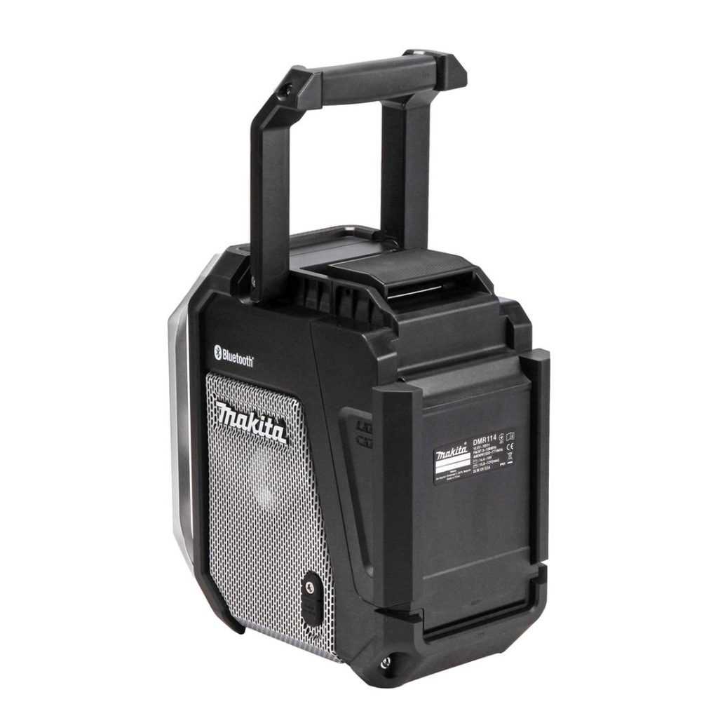 MAKITA Radio CXT / LXT. Kuvassa Radio CXT / LXT vasemmalta takayläviistosta.
