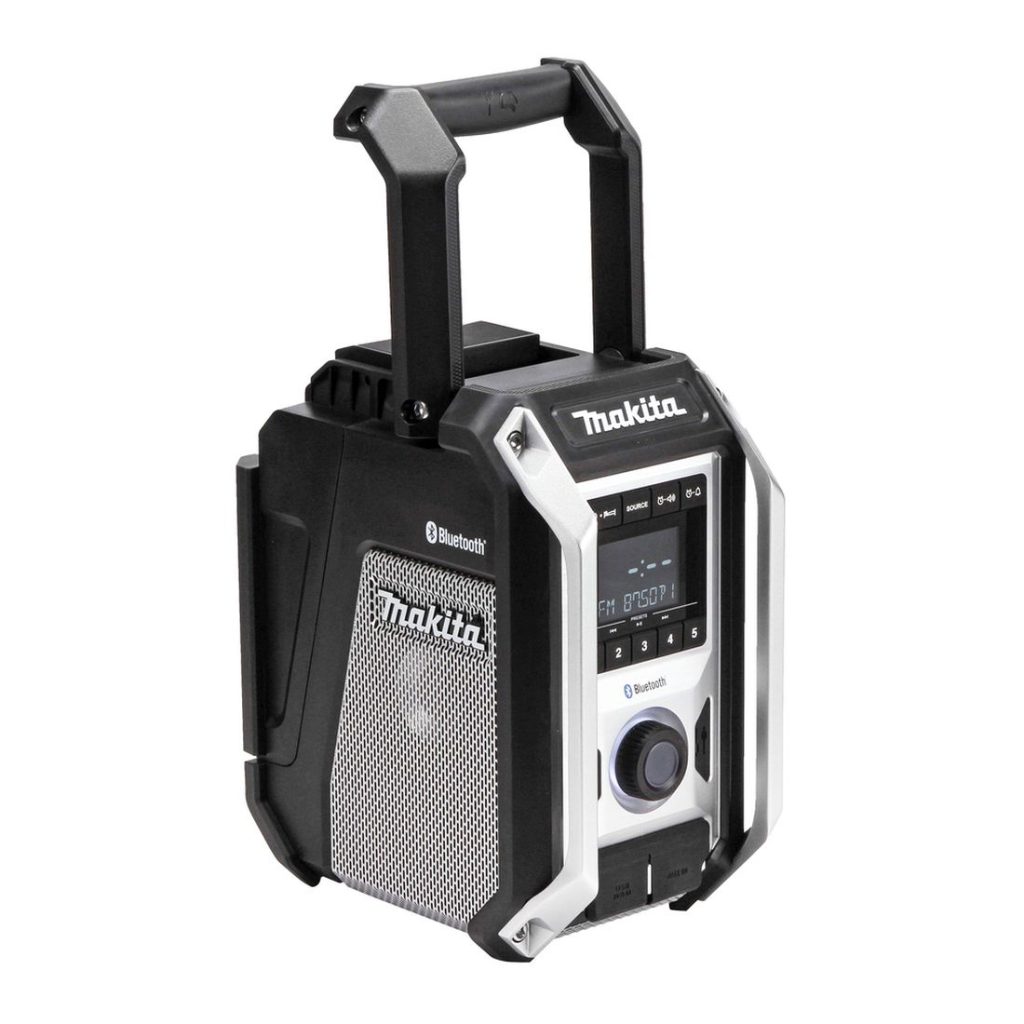 MAKITA Radio CXT / LXT. Kuvassa Radio CXT / LXT vasemmalta etuyläviistosta.