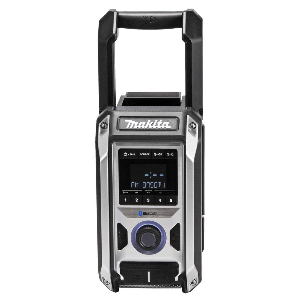 MAKITA Radio CXT / LXT. Kuvassa Radio CXT / LXT edestäpäin.