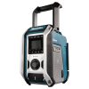 MAKITA Radio CXT / LXT. Kuvassa Radio CXT / LXT oikealta etuviistosta.