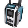 MAKITA Radio CXT / LXT. Lähikuvassa Radio CXT / LXT oikealta etuyläviistosta.