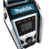 MAKITA Radio CXT / LXT. Lähikuvassa Radio CXT / LXT vasemmalta etuyläviistosta.