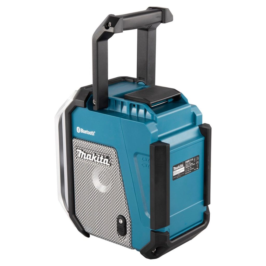MAKITA Radio CXT / LXT. Kuvassa Radio CXT / LXT vasemmalta takayläviistosta.