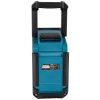 MAKITA Radio CXT / LXT. Kuvassa Radio CXT / LXT takaapäin.