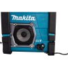 MAKITA Radio CXT / LXT. Lähikuvassa verkkovirtajohto liitettynä Radio CXT / LXT:hen.