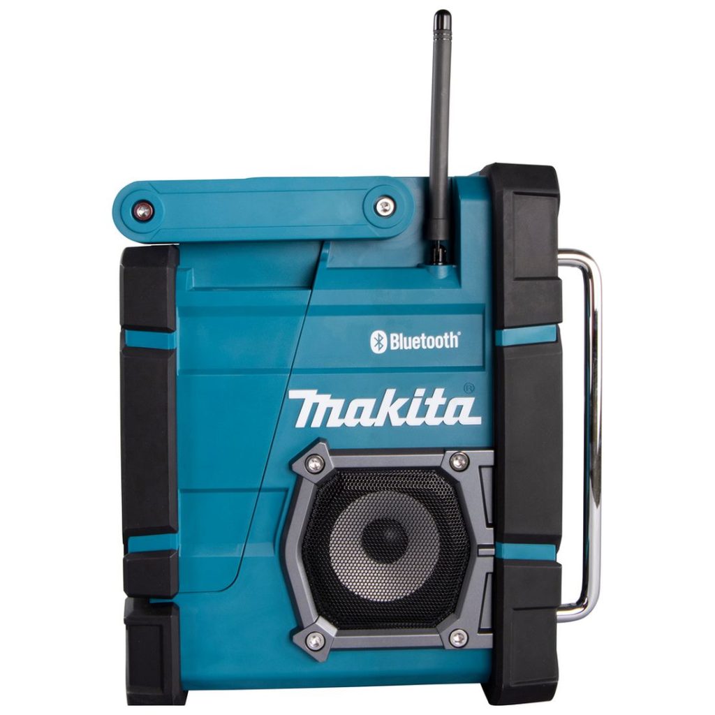 MAKITA Radio CXT / LXT. Lähikuvassa Radio CXT / LXT oikealta sivustapäin.