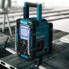 MAKITA Radio CXT / LXT. Kuvassa Radio CXT / LXT rakennustyömaalla oikealta etuviistosta.