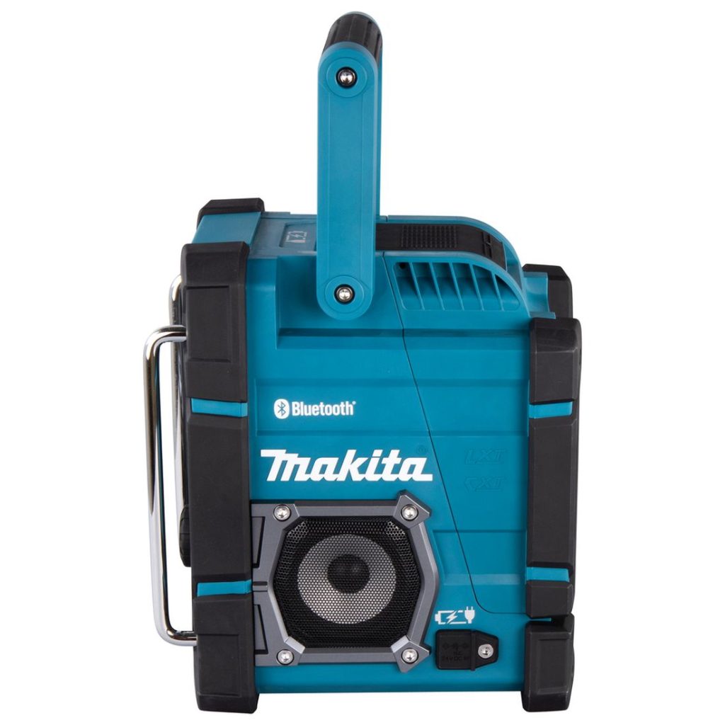 MAKITA Radio CXT / LXT. Kuvassa Radio CXT / LXT vasemmalta sivustapäin.
