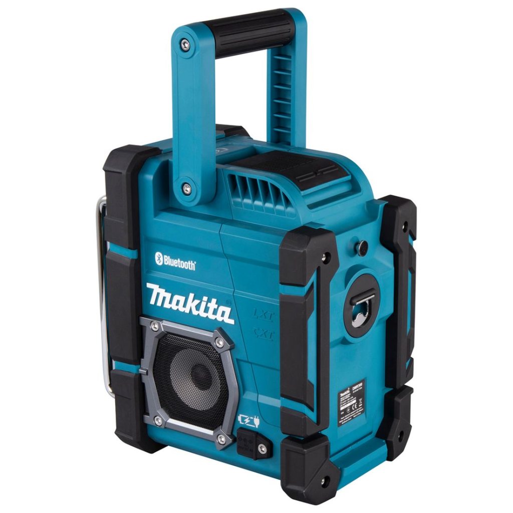 MAKITA Radio CXT / LXT. Kuvassa Radio CXT / LXT vasemmalta takayläviistosta.