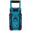 MAKITA Radio CXT / LXT. Kuvassa Radio CXT / LXT takaapäin.