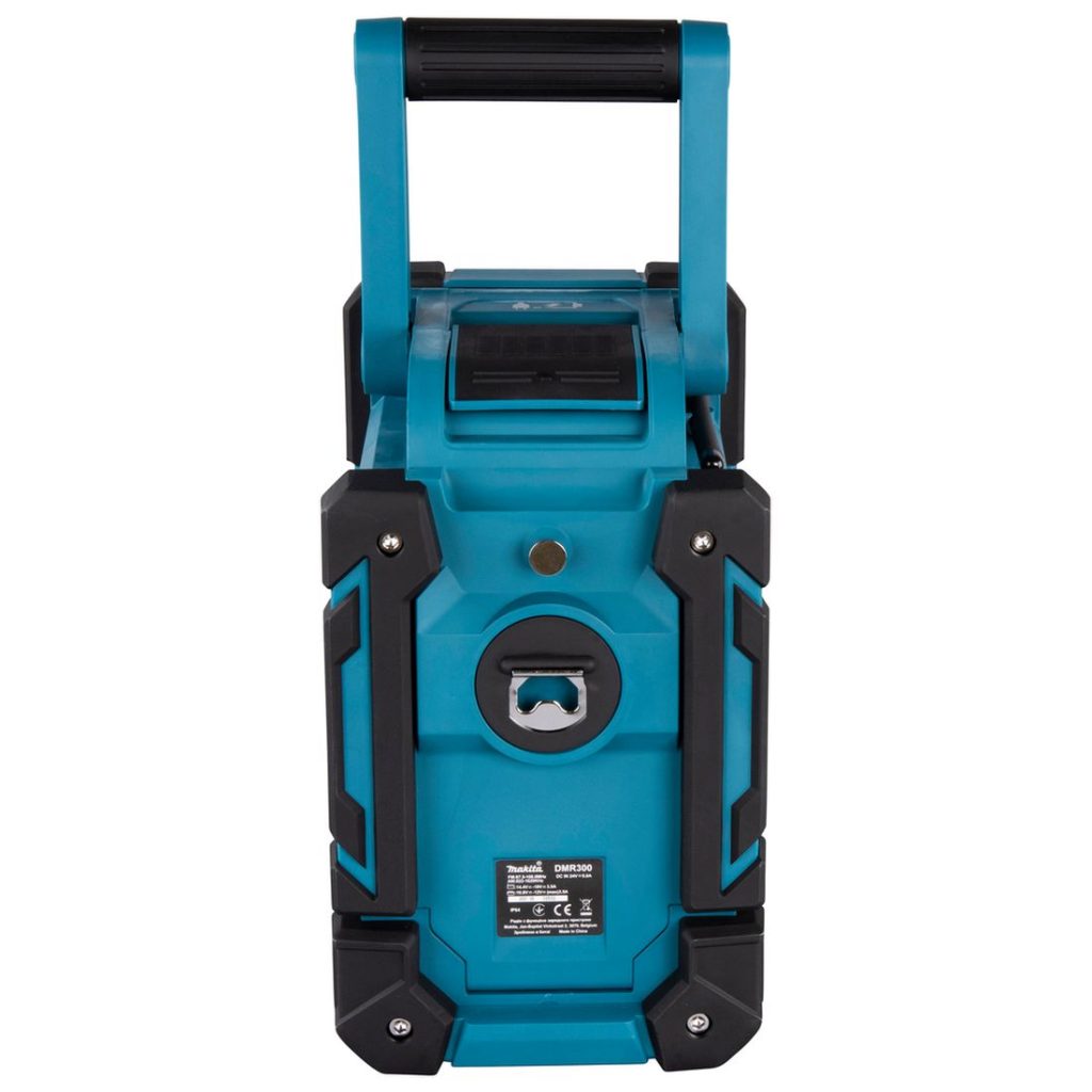 MAKITA Radio CXT / LXT. Kuvassa Radio CXT / LXT takaapäin.