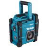 MAKITA Radio CXT / LXT. Kuvassa Radio CXT / LXT oikealta takayläviistosta.
