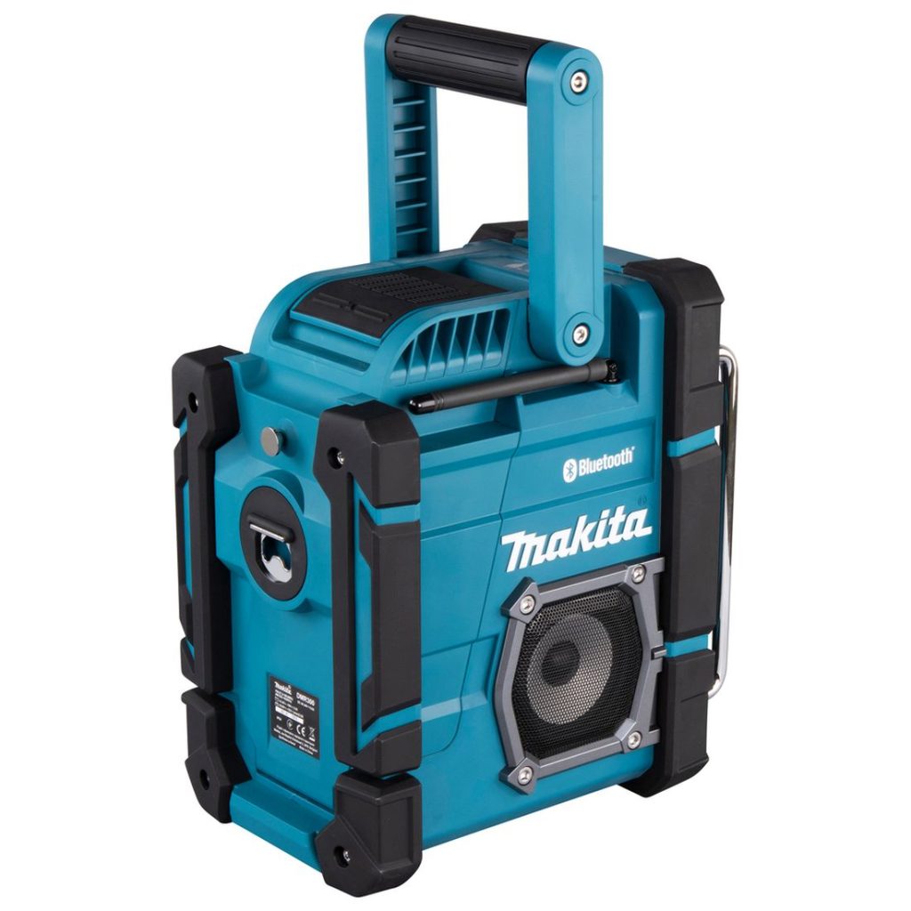 MAKITA Radio CXT / LXT. Kuvassa Radio CXT / LXT oikealta takayläviistosta.