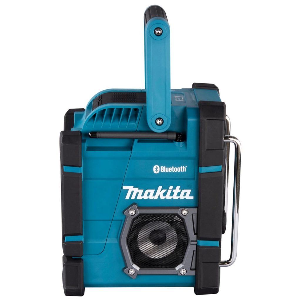 MAKITA Radio CXT / LXT. Kuvassa Radio CXT / LXT oikealta sivustapäin.