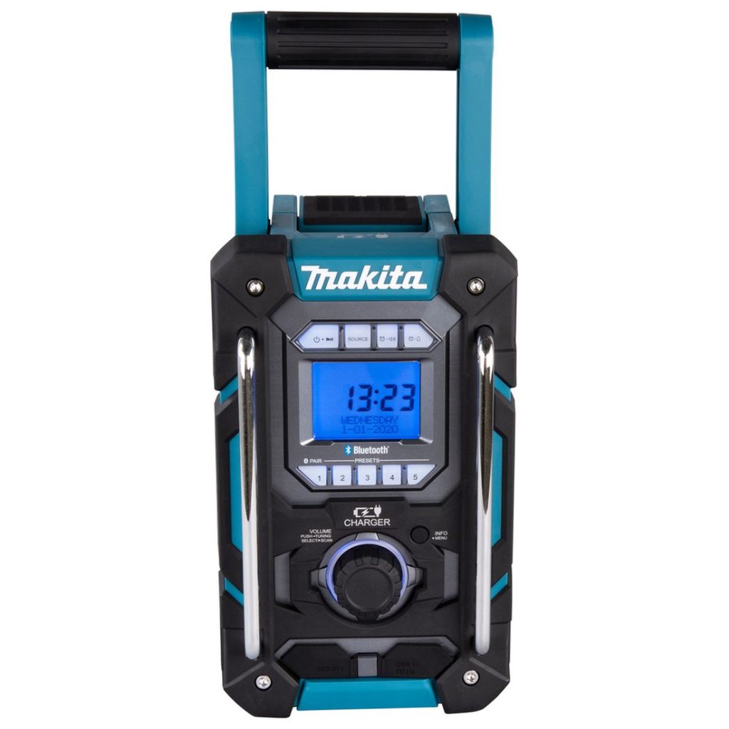 MAKITA Radio CXT / LXT. Kuvassa Radio CXT / LXT edestäpäin.