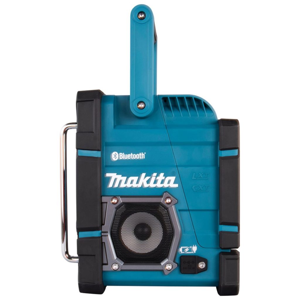 MAKITA Radio CXT / LXT. Kuvassa Radio CXT / LXT vasemmalta sivustapäin.