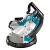 MAKITA Vannesaha LXT. Kuvassa Vannesaha LXT vasemmalta sivustapäin.