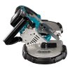 MAKITA Vannesaha LXT. Kuvassa Vannesaha LXT oikealta sivustapäin.