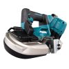 MAKITA Vannesaha LXT. Kuvassa Vannesaha LXT oikealta etuyläviistosta.
