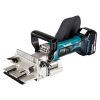 MAKITA Liitosjyrsin LXT. Kuvassa Liitosjyrsin LXT oikealta etuyläviistosta.