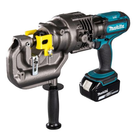MAKITA Reikämeisti LXT. Kuvassa Reikämeisti LXT oikealta etuyläviistosta.