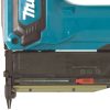 MAKITA Pinninaulain LXT. Lähikuvassa Pinninaulain LXT:n nokka ja lipas sivustapäin.