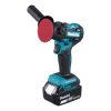 MAKITA Hioma-/kiillotuskone LXT. Kuvassa Hioma-/kiillotuskone LXT oikealta etuyläviistosta.