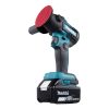 MAKITA Hioma-/kiillotuskone LXT. Kuvassa Hioma-/kiillotuskone LXT oikealta etuviistosta.