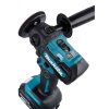 MAKITA Hioma-/kiillotuskone LXT. Kuvassa Hioma-/kiillotuskone LXT vasemmalta takayläviistosta.