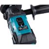 MAKITA Hioma-/kiillotuskone LXT. Lähikuvassa Hioma-/kiillotuskone LXT:n pyörimisnopeuden säädin.