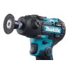 MAKITA Hioma-/kiillotuskone LXT. Lähikuvassa Hioma-/kiillotuskone LXT oikealta etuviistosta.