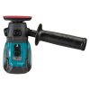 MAKITA Hioma-/kiillotuskone LXT. Kuvassa Hioma-/kiillotuskone LXT ylhäältäpäin.