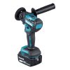 MAKITA Hioma-/kiillotuskone LXT. Kuvassa Hioma-/kiillotuskone LXT vasemmalta takayläviistosta.