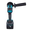 MAKITA Hioma-/kiillotuskone LXT. Kuvassa Hioma-/kiillotuskone LXT takaapäin.