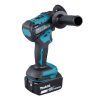 MAKITA Hioma-/kiillotuskone LXT. Kuvassa Hioma-/kiillotuskone LXT oikealta takayläviistosta.
