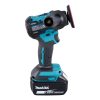MAKITA Hioma-/kiillotuskone LXT. Kuvassa Hioma-/kiillotuskone LXT oikealta sivustapäin.