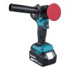 MAKITA Hioma-/kiillotuskone LXT. Kuvassa Hioma-/kiillotuskone LXT vasemmalta etuyläviistosta.
