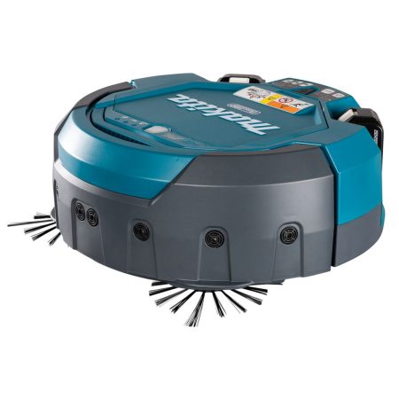MAKITA Robotti-imuri LXT. Kuvassa Robotti-imuri LXT oikealta etuyläviistosta.