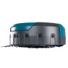 MAKITA Robotti-imuri LXT. Kuvassa Robotti-imuri LXT oikealta etuviistosta.