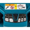 MAKITA Robotti-imuri LXT. Lähikuvassa Robotti-imuri LXT:n käyttökytkimistä.
