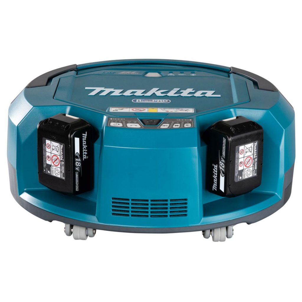 MAKITA Robotti-imuri LXT. Kuvassa Robotti-imuri LXT takaapäin.