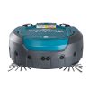 MAKITA Robotti-imuri LXT. Kuvassa Robotti-imuri LXT edestäpäin yläviistosta.