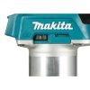 MAKITA Käsijyrsin LXT. Kuvassa Käsijyrsin LXT:n kierrosluvun säädin.
