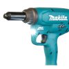 MAKITA Vetoniittikone LXT. Kuvassa Vetoniittikone LXT:n LED-valo oikealta etuviistosta.