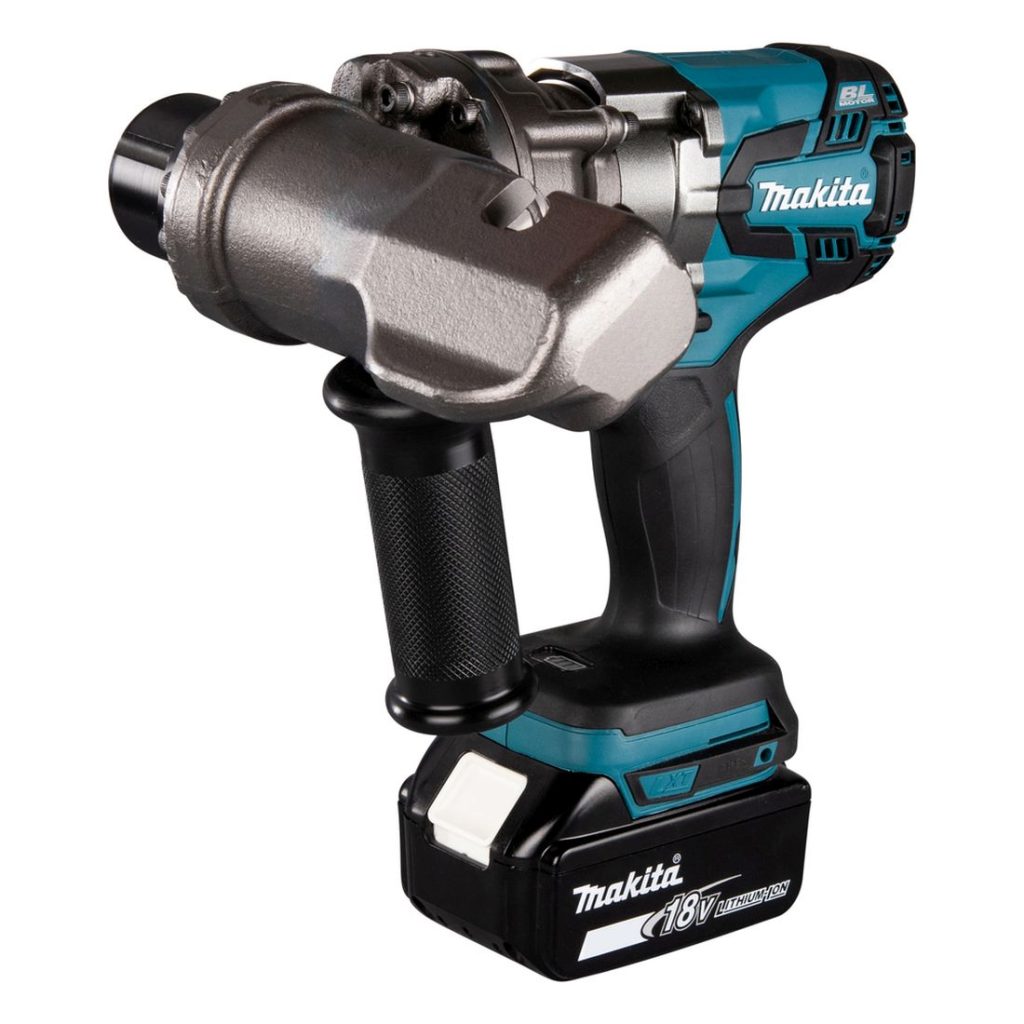 MAKITA Kierretankoleikkuri LXT. Kuvassa Kierretankoleikkuri LXT oikealta etuyläviistosta.
